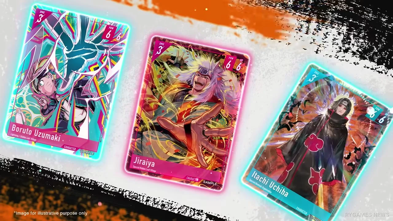 NARUTO CARD GAME Overview Trailer - gambar 6