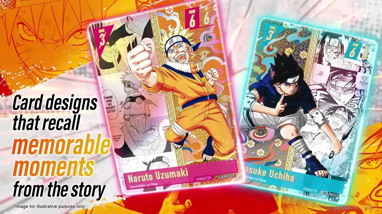 NARUTO CARD GAME Overview Trailer - gambar 7