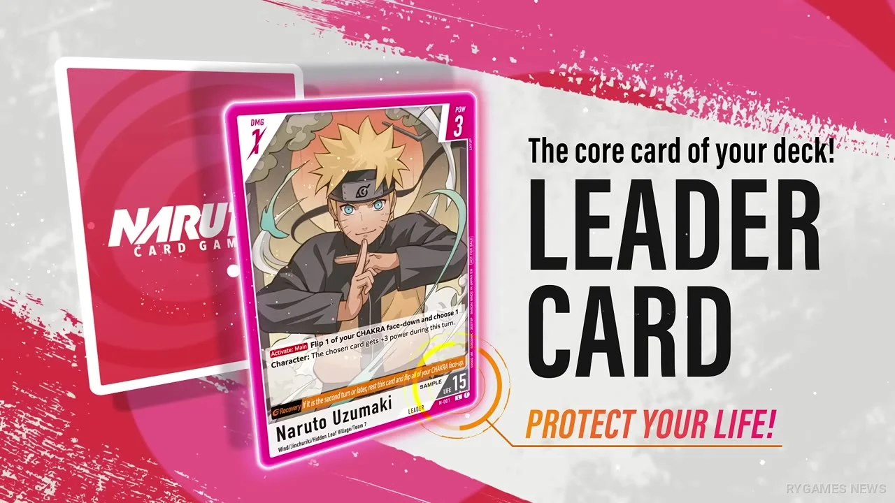 NARUTO CARD GAME Overview Trailer - gambar 10