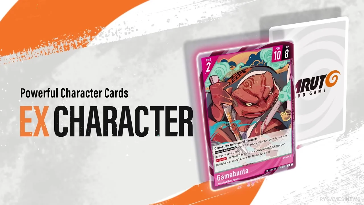NARUTO CARD GAME Overview Trailer - gambar 12