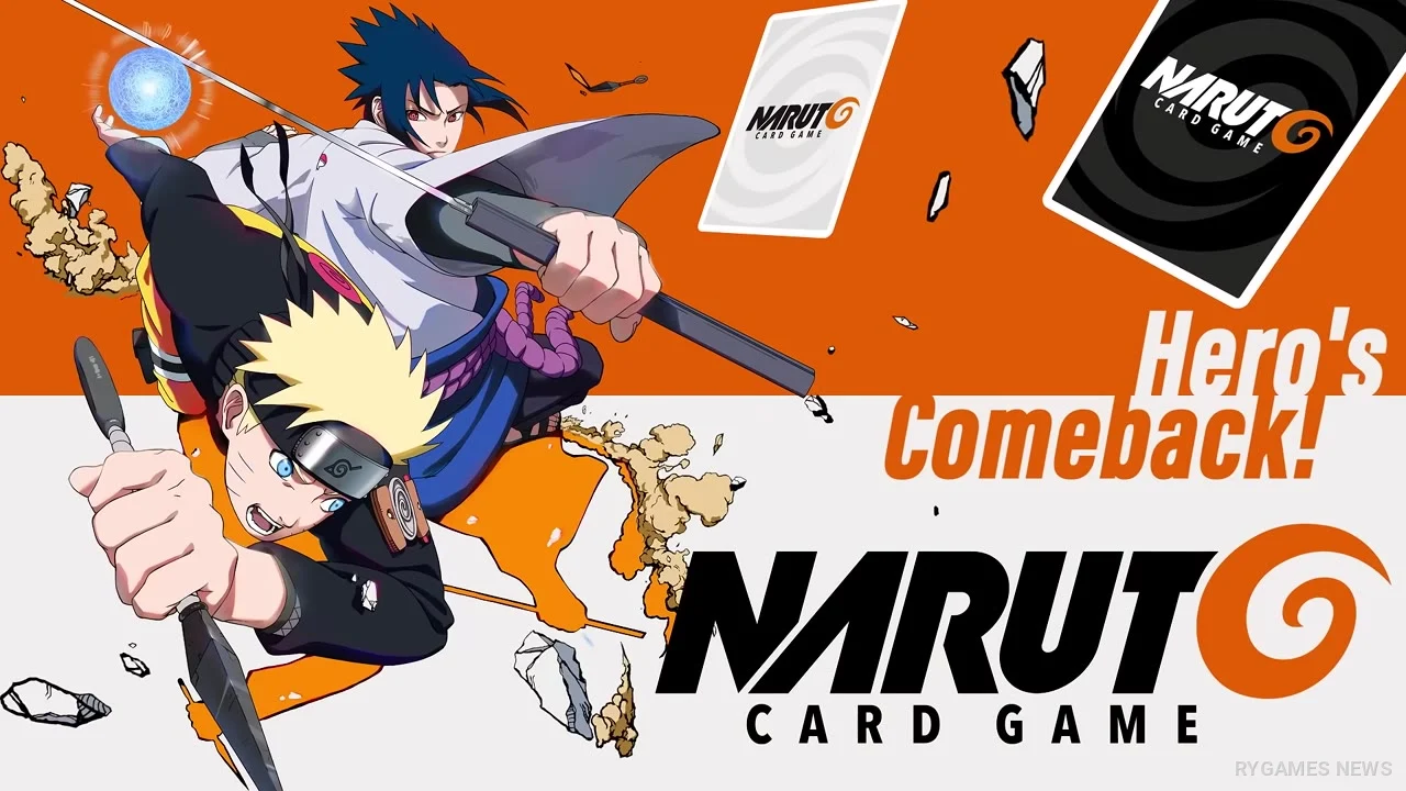 NARUTO CARD GAME Rilis Global Musim Panas 2027, Trailer Ungkap Sistem Chakra dan Ninjutsu