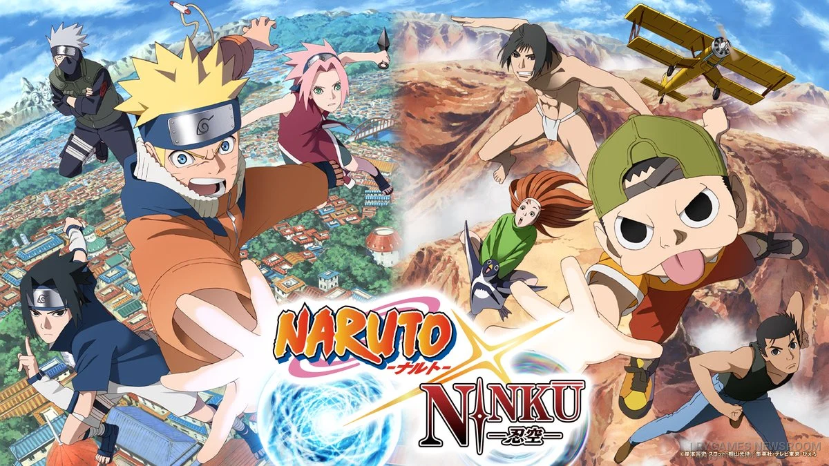 NARUTO x NINKU Diumumkan sebagai Anime Crossover 4 Episode, Team 7 Bertemu Fusuke