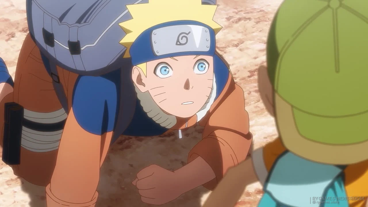 Stills from the NARUTO x NINKU Official Teaser PV - gambar 5