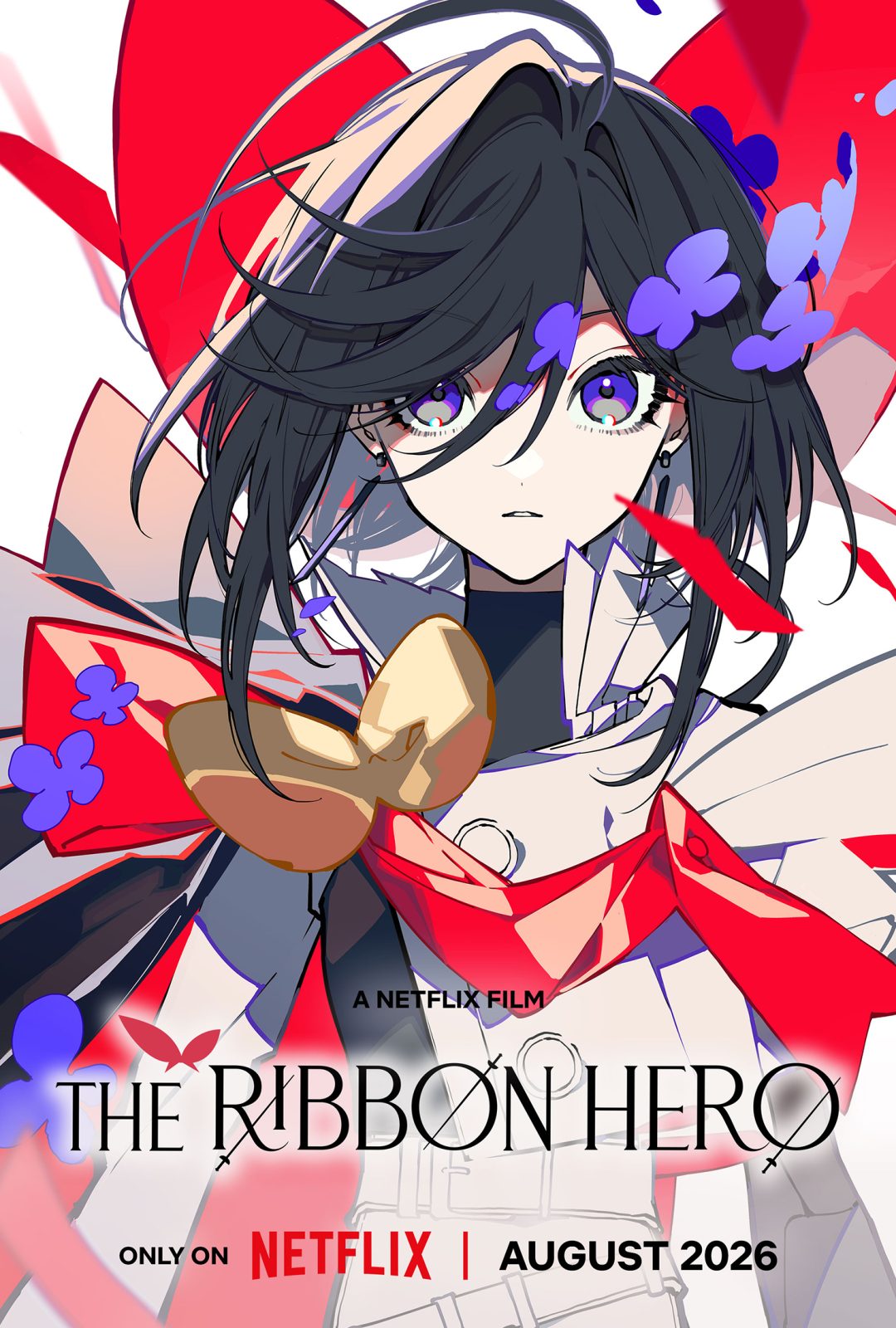 Poster visual resmi The Ribbon Hero yang memperlihatkan interpretasi modern dari Princess Knight