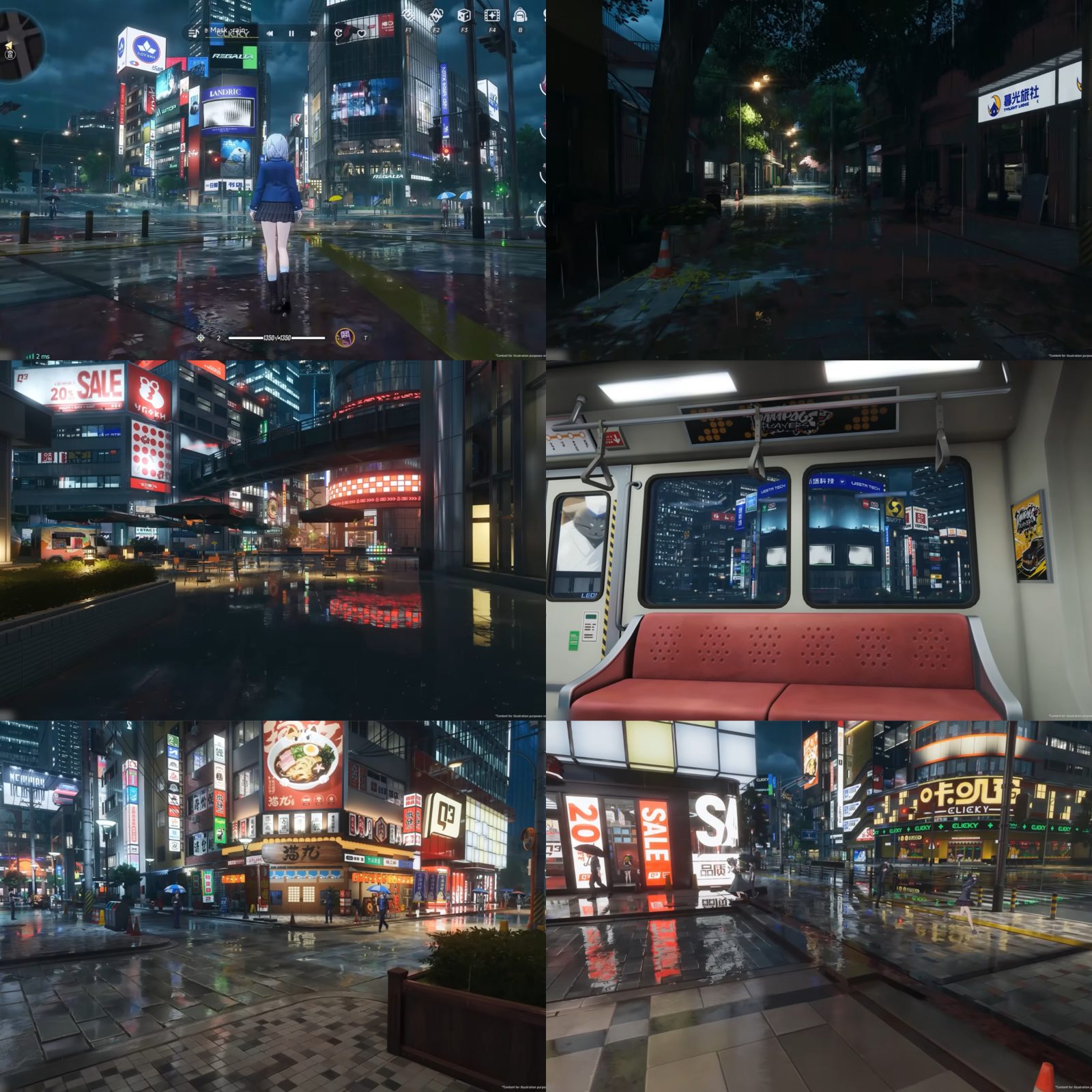 Cuplikan resmi Neverness to Everness dengan karakter dan nuansa urban fantasy modern