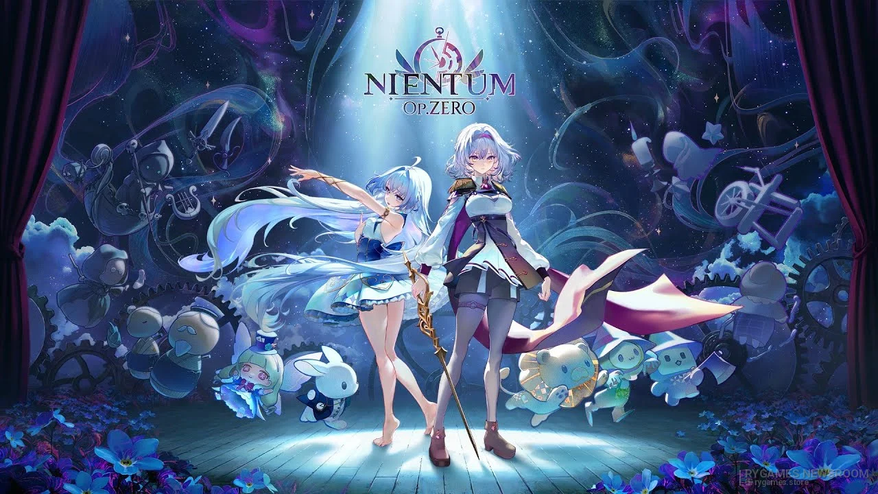 『Nientum - Op.ZERO』公式キービジュアル