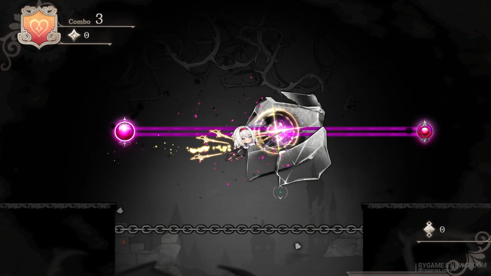 Steam掲載『Nientum - Op.ZERO』ゲーム画面 - gambar 6