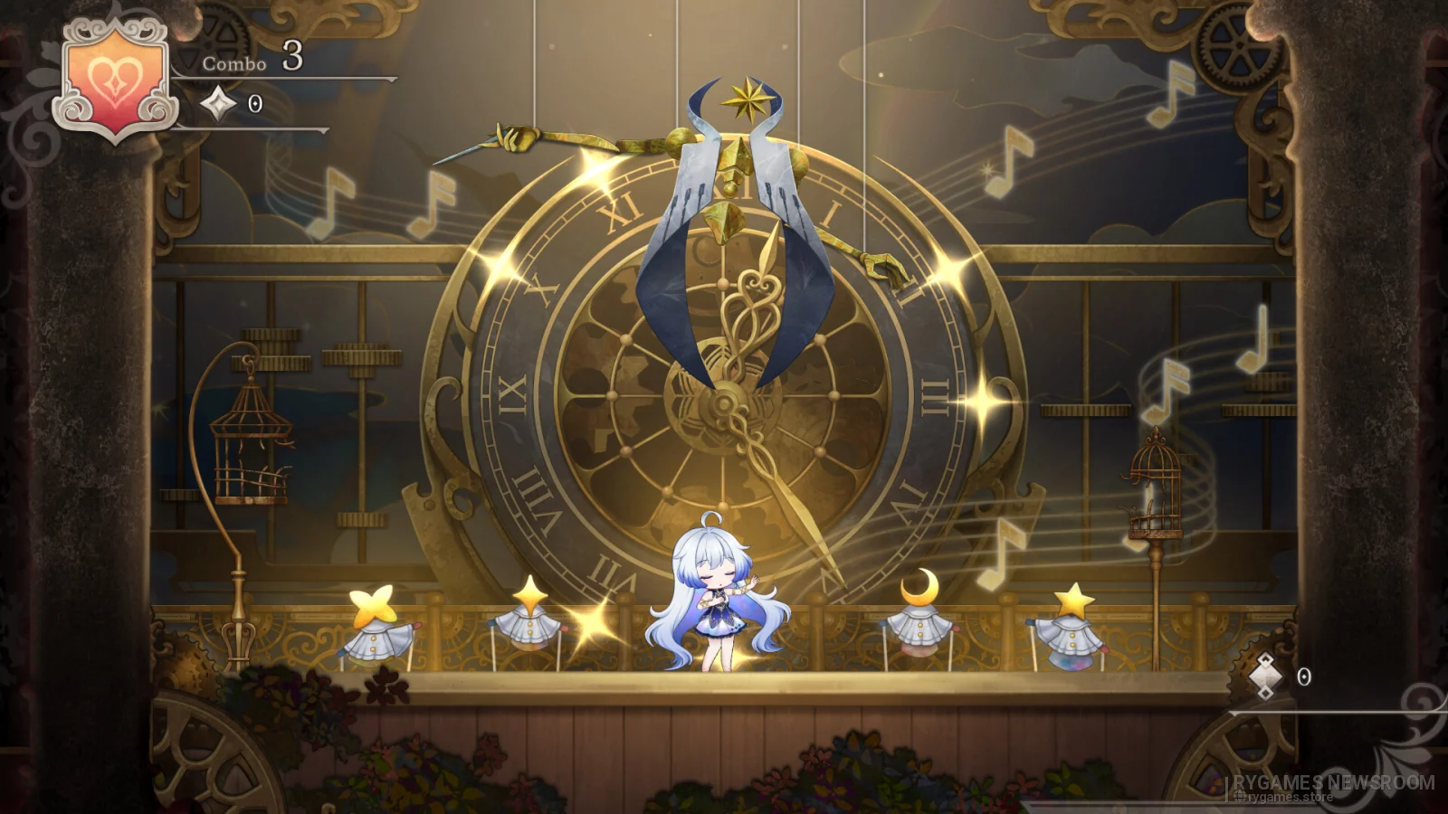 Steam掲載『Nientum - Op.ZERO』ゲーム画面 - gambar 3