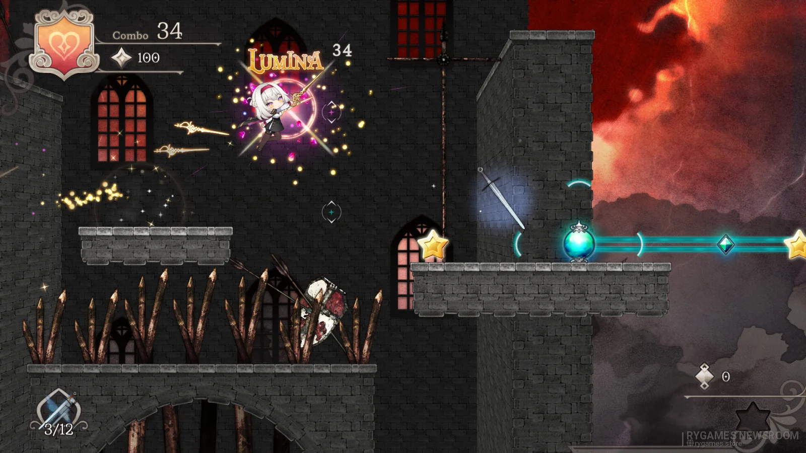 Steam掲載『Nientum - Op.ZERO』ゲーム画面 - gambar 10