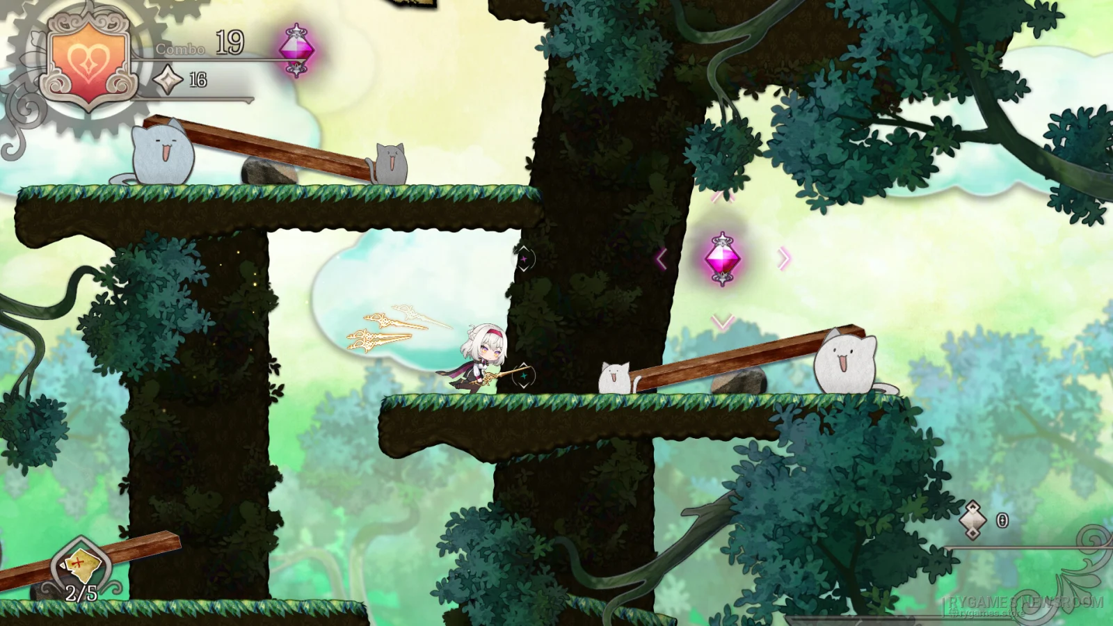 Steam掲載『Nientum - Op.ZERO』ゲーム画面 - gambar 9