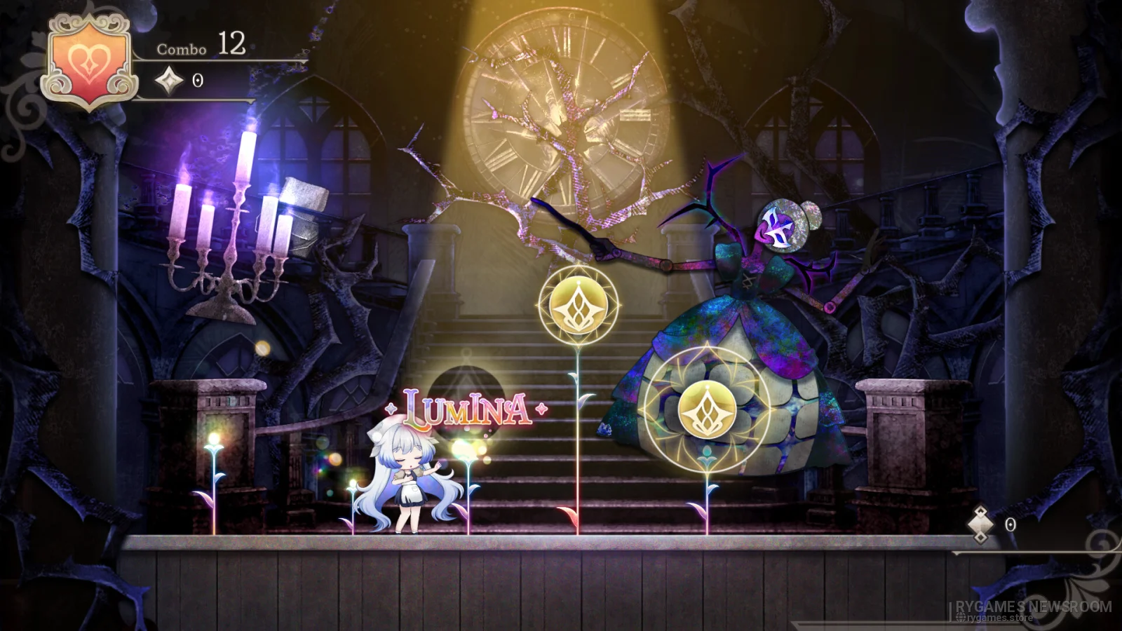 Steam掲載『Nientum - Op.ZERO』ゲーム画面 - gambar 7