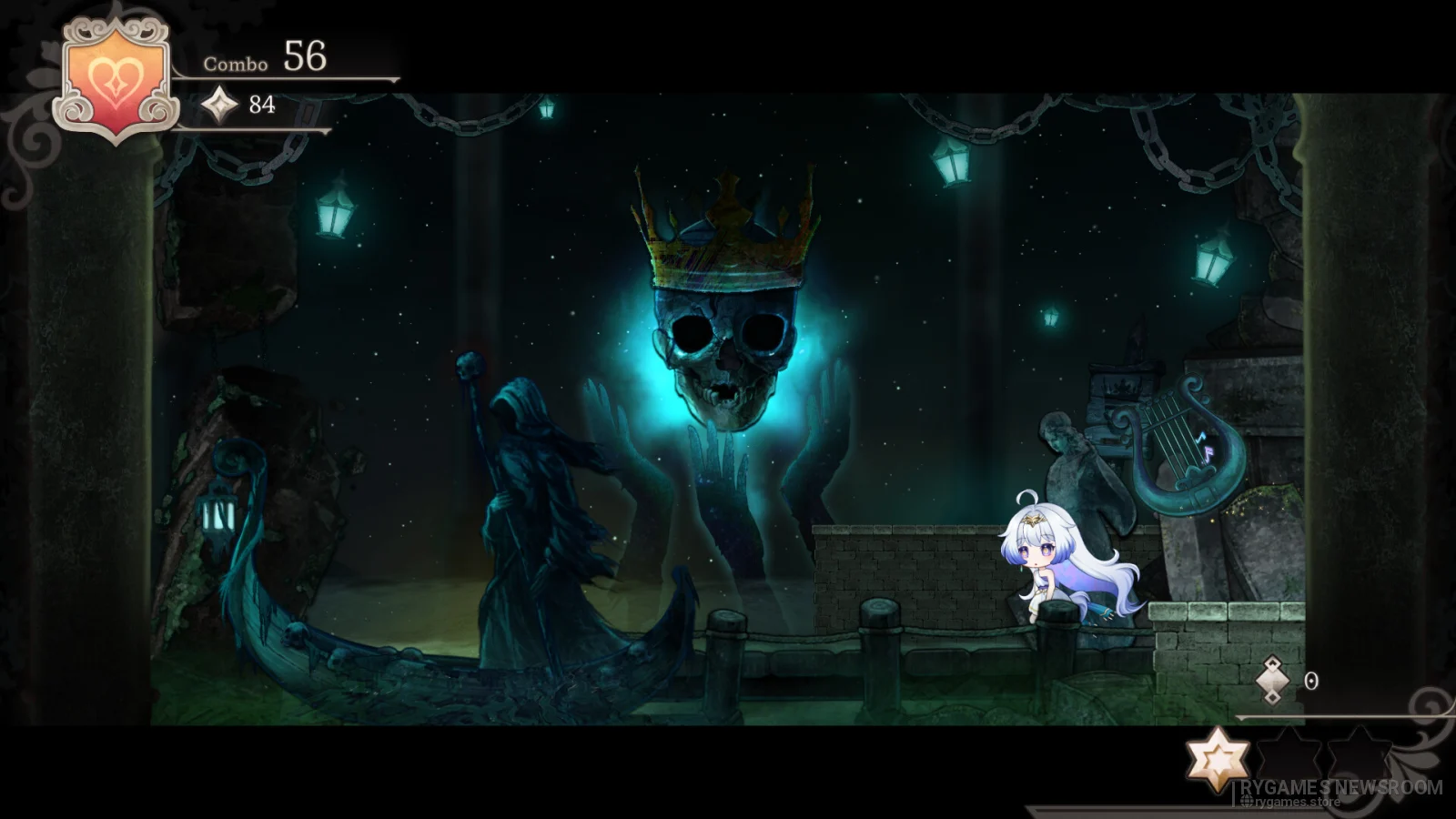 Steam掲載『Nientum - Op.ZERO』ゲーム画面 - gambar 4
