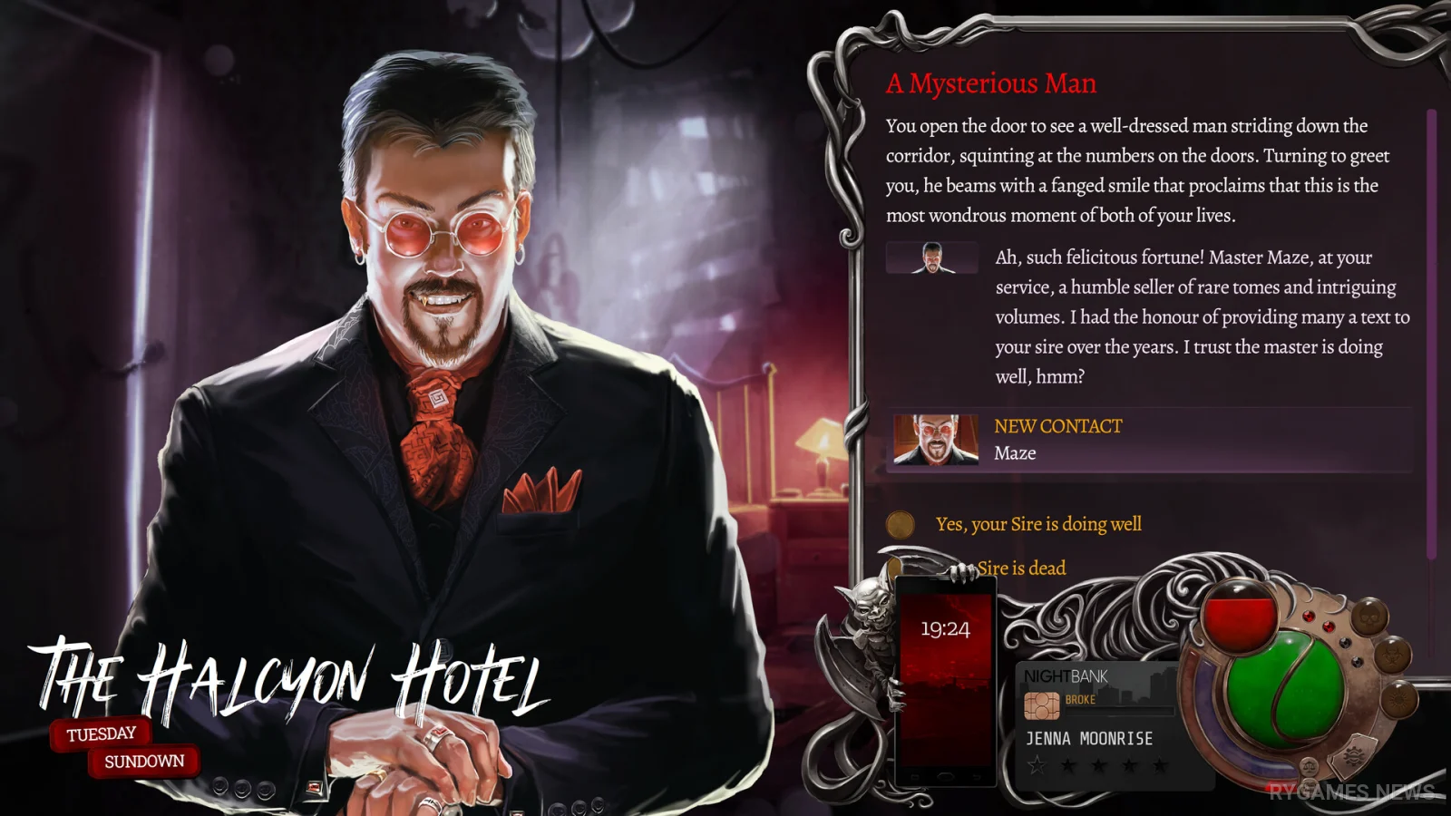 Screenshot gameplay Nighthawks dari Steam - gambar 3