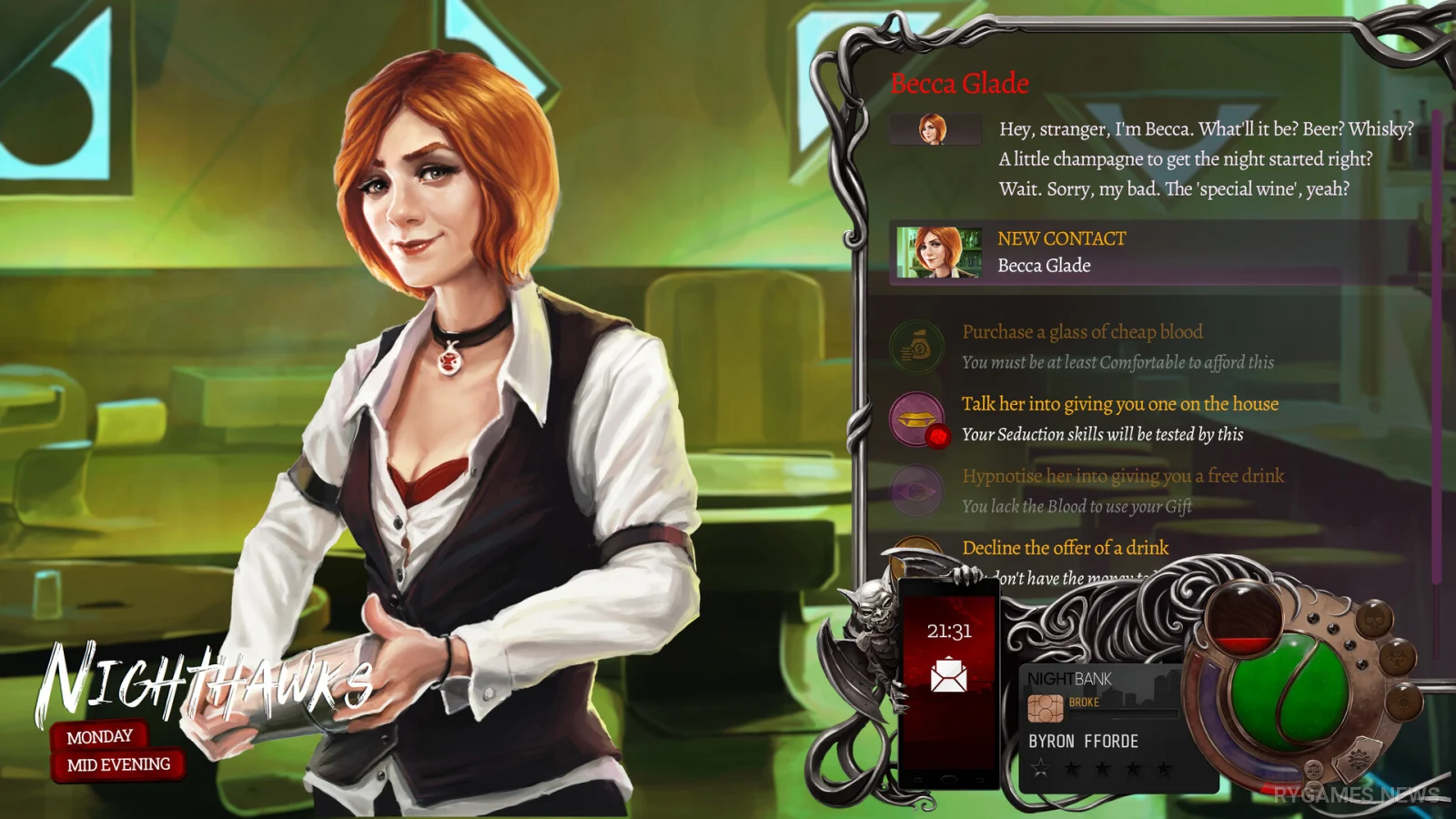 Screenshot gameplay Nighthawks dari Steam - gambar 5