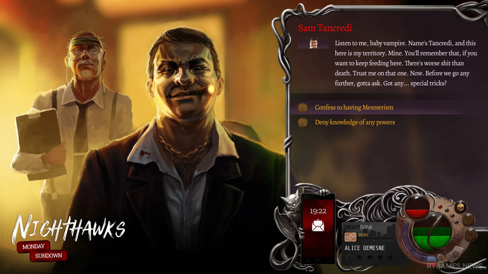 Screenshot gameplay Nighthawks dari Steam - gambar 10