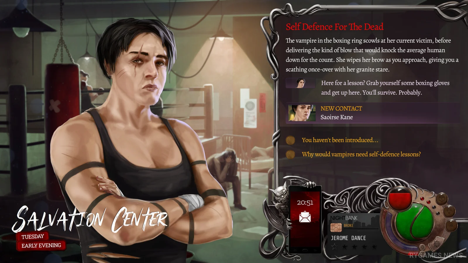 Screenshot gameplay Nighthawks dari Steam - gambar 11