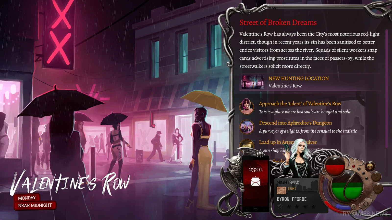 Screenshot gameplay Nighthawks dari Steam - gambar 8
