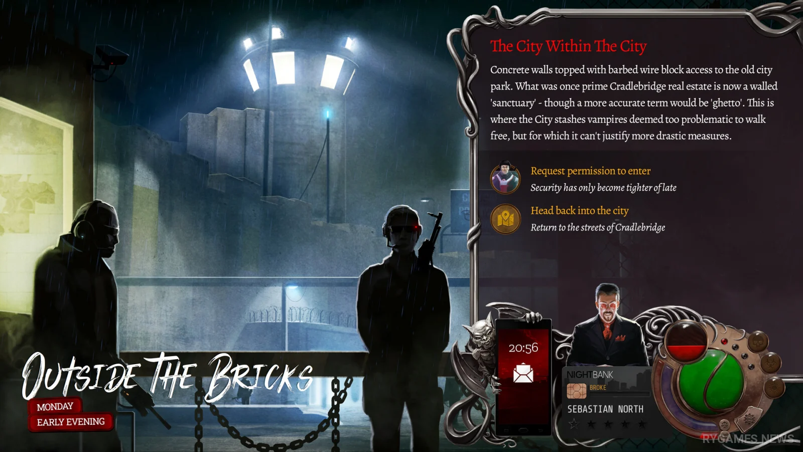 Screenshot gameplay Nighthawks dari Steam - gambar 12