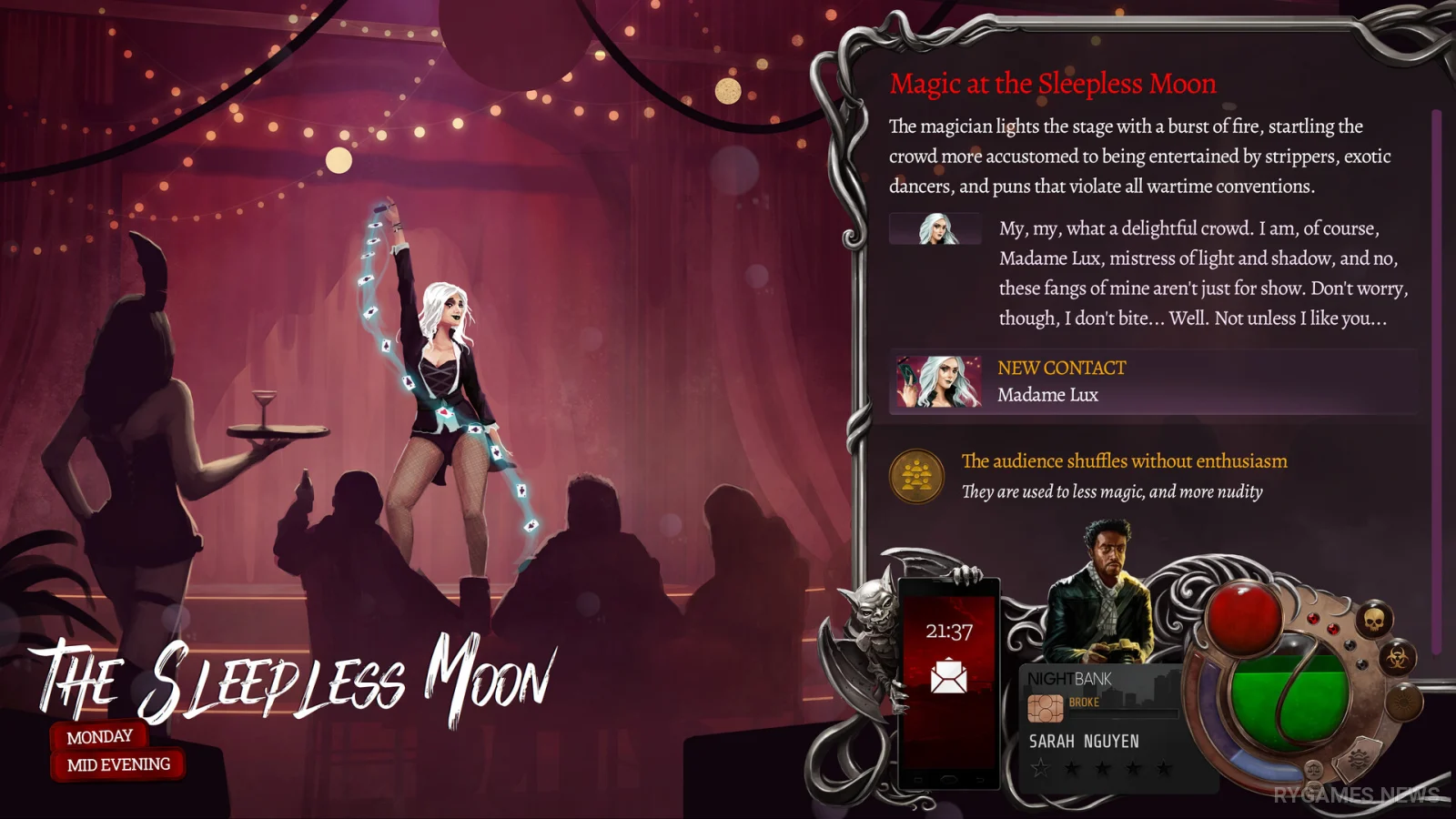 Screenshot gameplay Nighthawks dari Steam - gambar 6