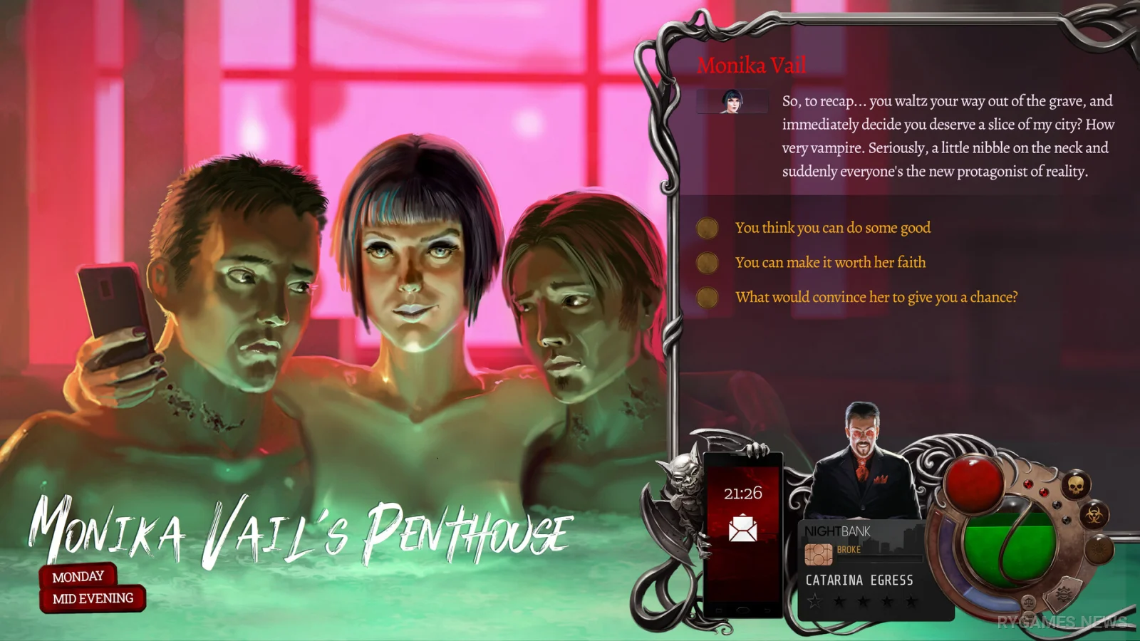 Nighthawks Lolos dari Adults Only Steam, Wishlist Nyaris Dobel Jelang Rilis