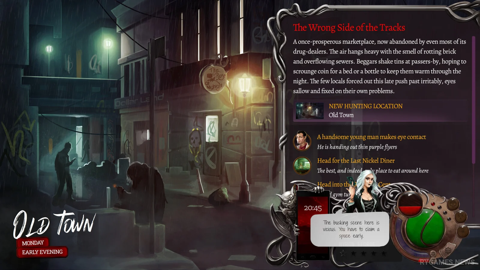 Screenshot gameplay Nighthawks dari Steam - gambar 9