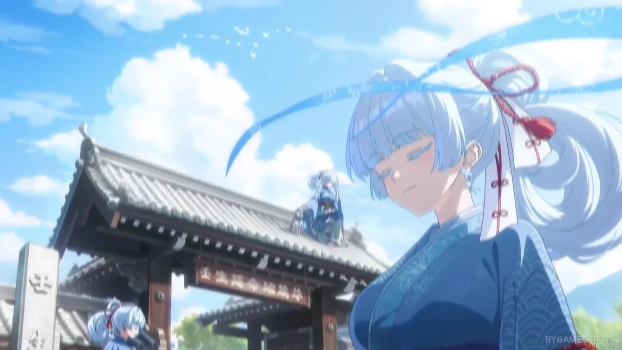 「NIKKE in 京都」第2弾 特別アニメーションPV場面カット - gambar 8