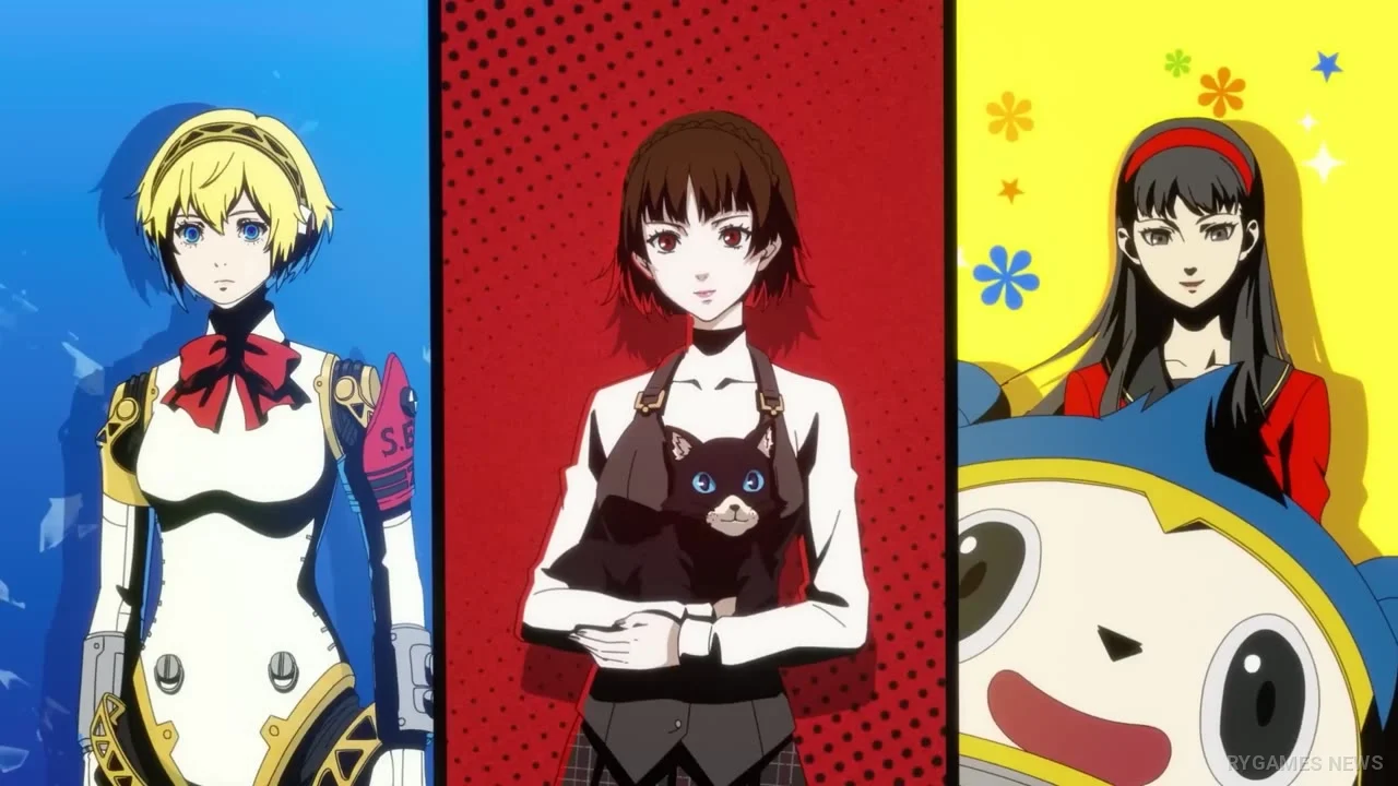 NIKKE x Persona Collaboration PV Screenshots - gambar 3