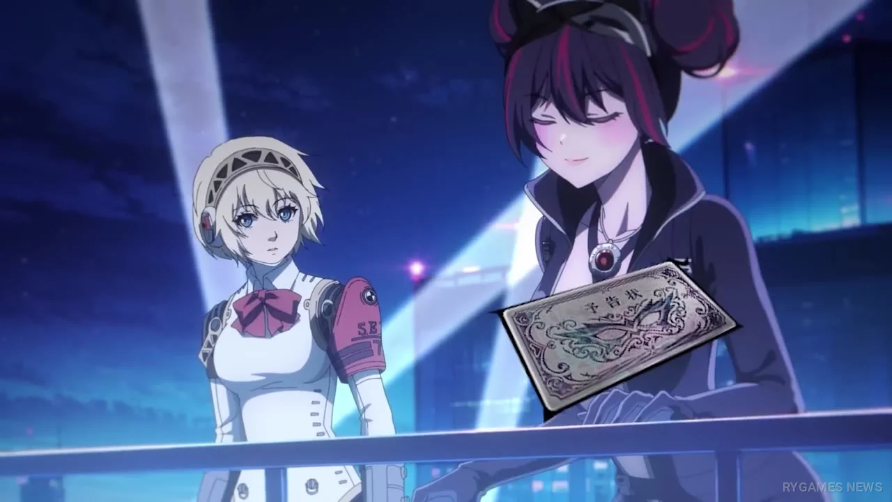 NIKKE x Persona Collaboration PV Screenshots - gambar 5