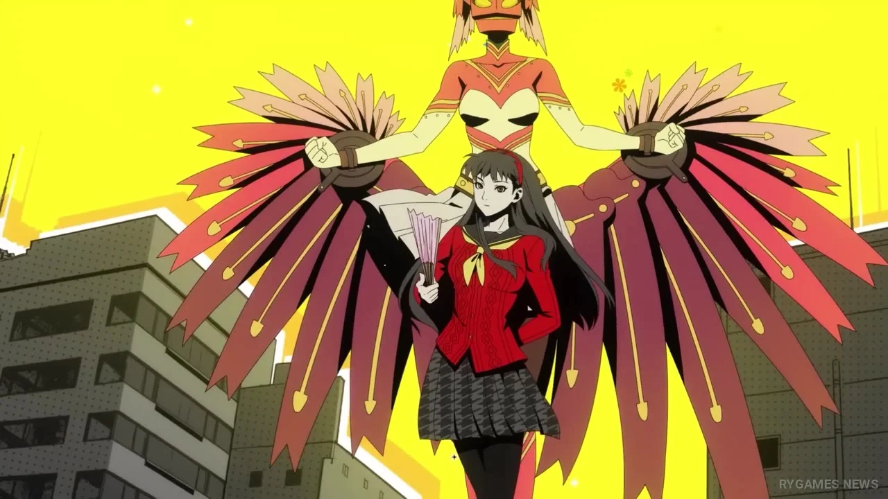 NIKKE x Persona Collaboration PV Screenshots - gambar 8