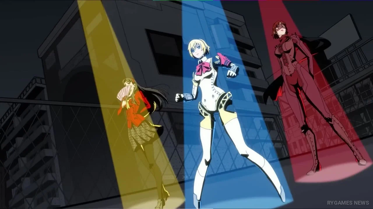 NIKKE x Persona Collaboration PV Screenshots - gambar 9