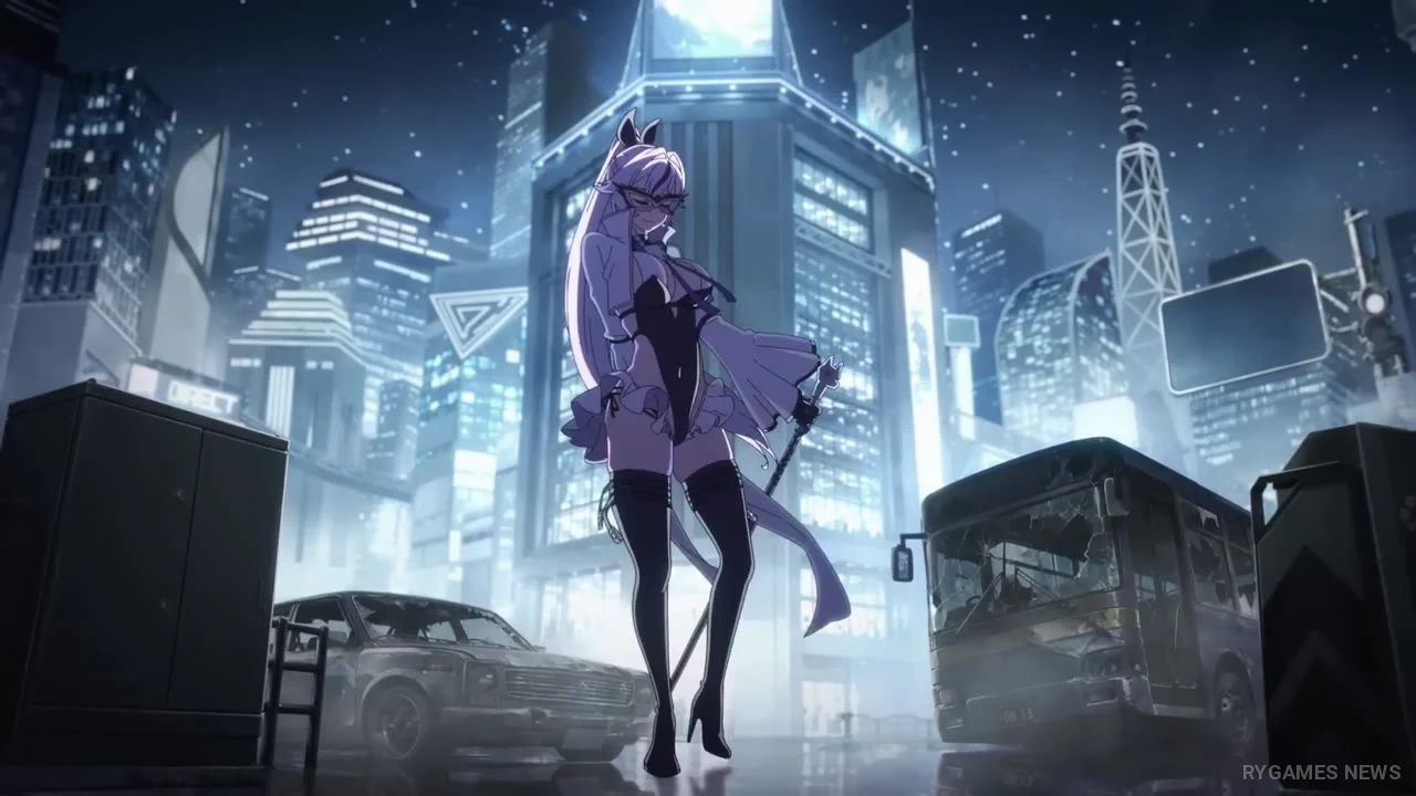 NIKKE x Persona Collaboration PV Screenshots - gambar 10