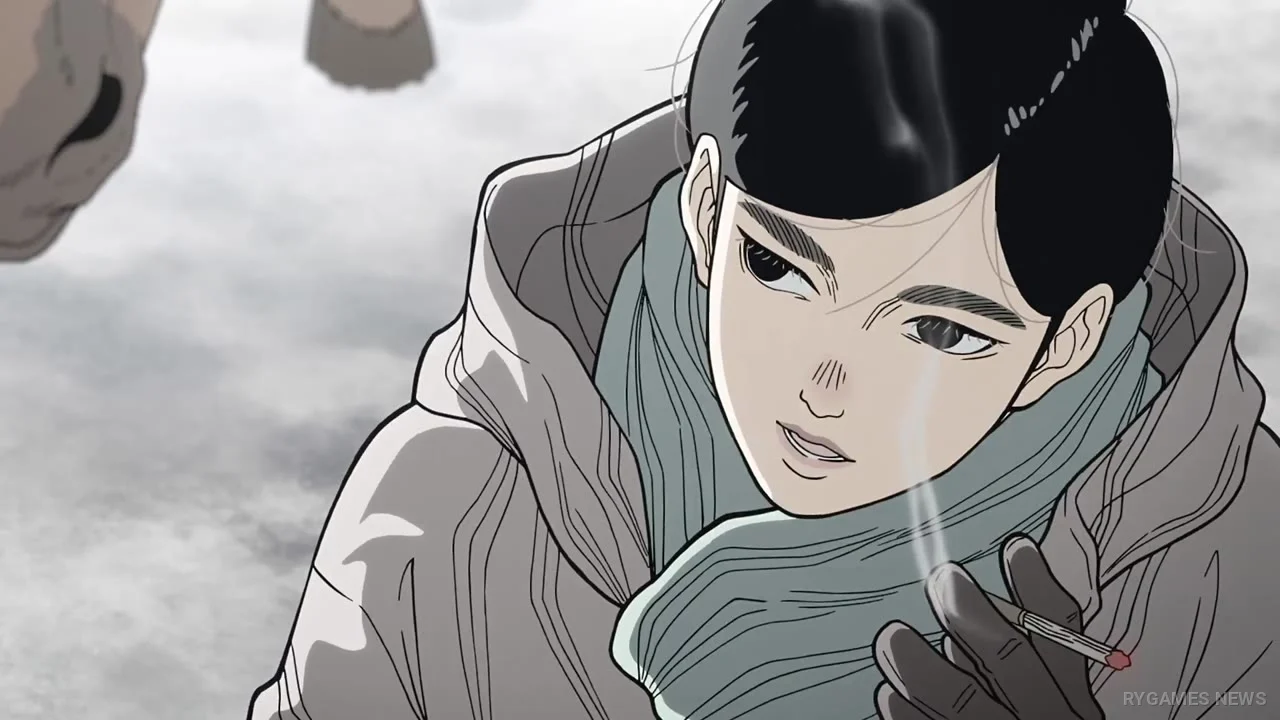 NIPPON SANGOKU 続編制作決定映像 場面カット - gambar 1
