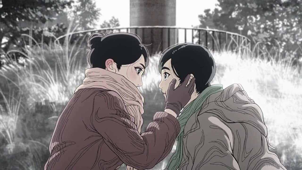NIPPON SANGOKU 続編制作決定映像 場面カット - gambar 3
