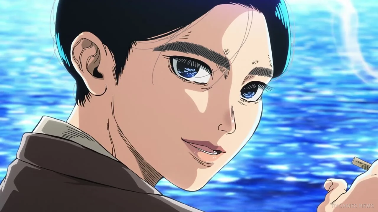 NIPPON SANGOKU 続編制作決定映像 場面カット - gambar 4