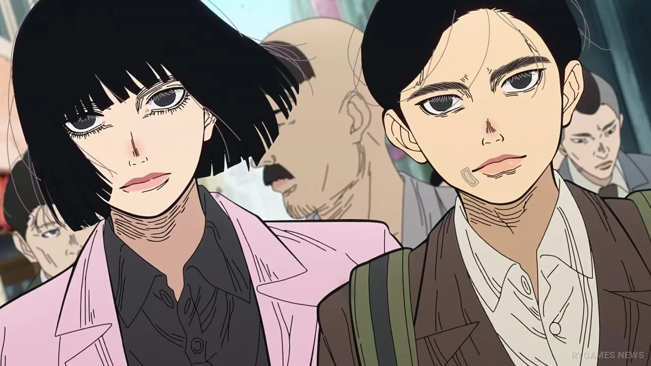 NIPPON SANGOKU 続編制作決定映像 場面カット - gambar 5