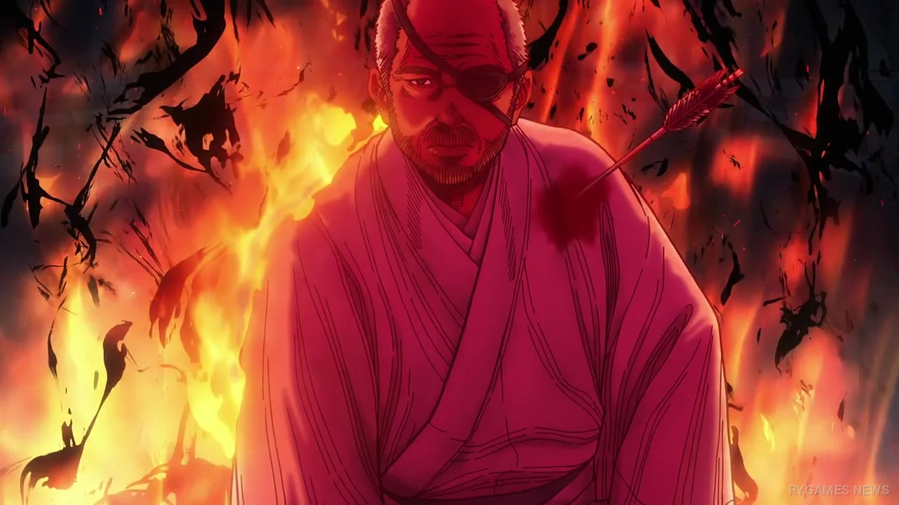 NIPPON SANGOKU 続編制作決定映像 場面カット - gambar 8