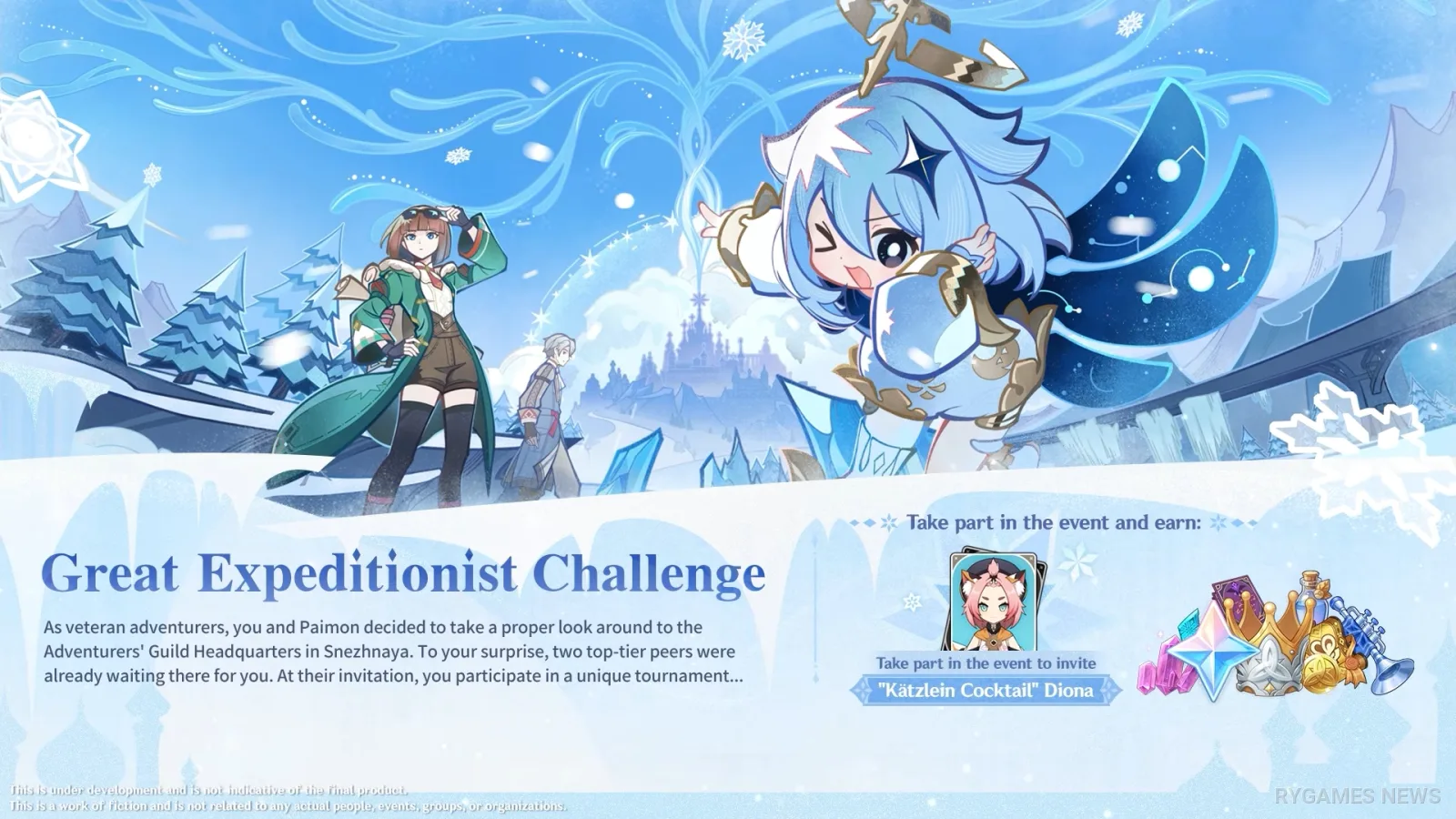 Expeditionist Challenge
