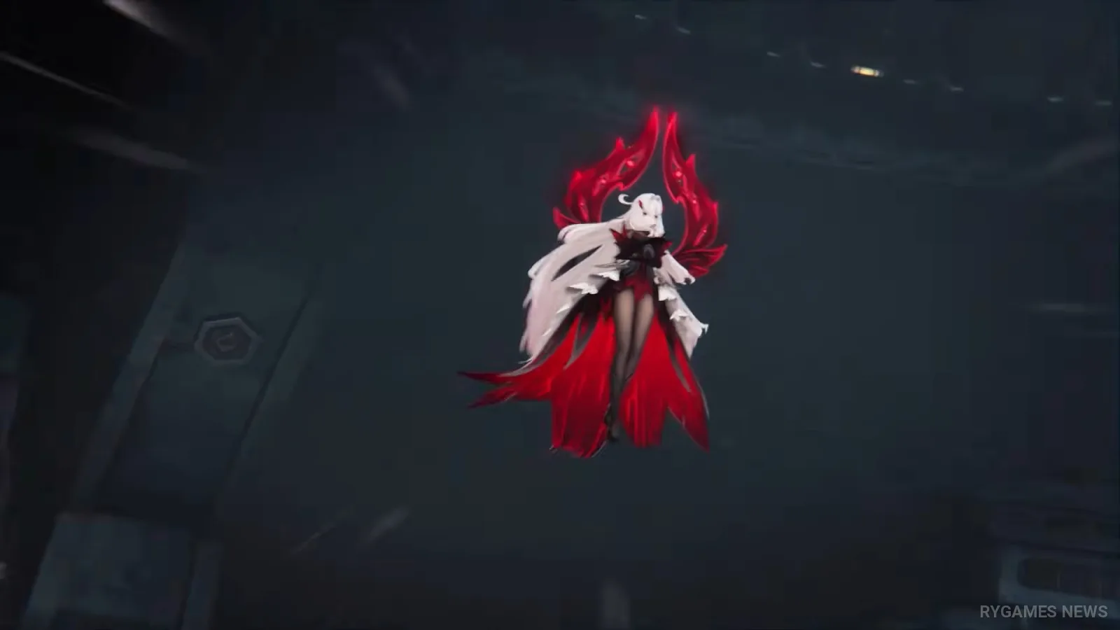 Ronova sang Ruler of Death muncul dengan kekuatan merah dalam trailer Genshin Impact Versi 7.0 - gambar 14