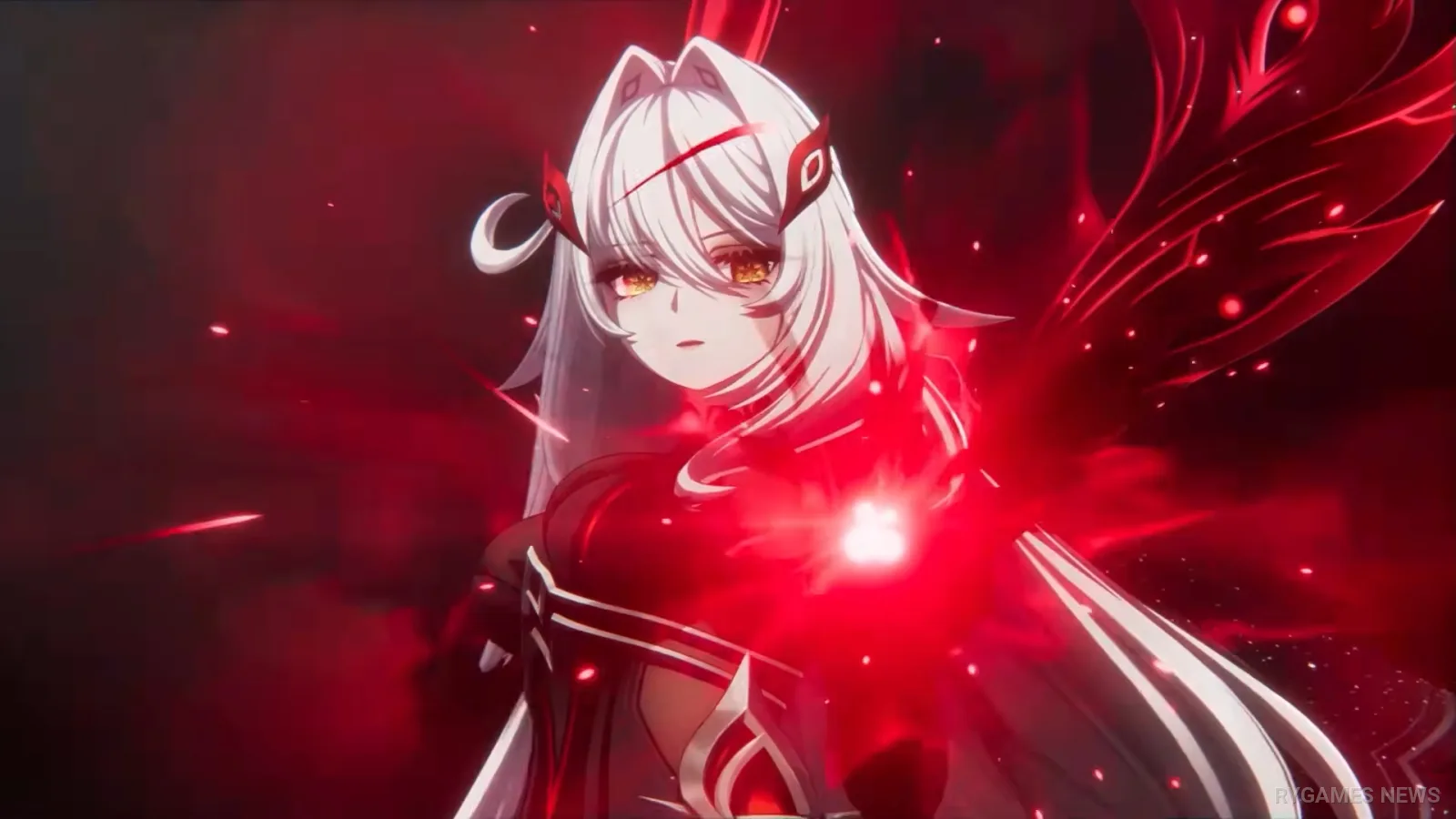 Ronova sang Ruler of Death muncul dengan kekuatan merah dalam trailer Genshin Impact Versi 7.0 - gambar 22