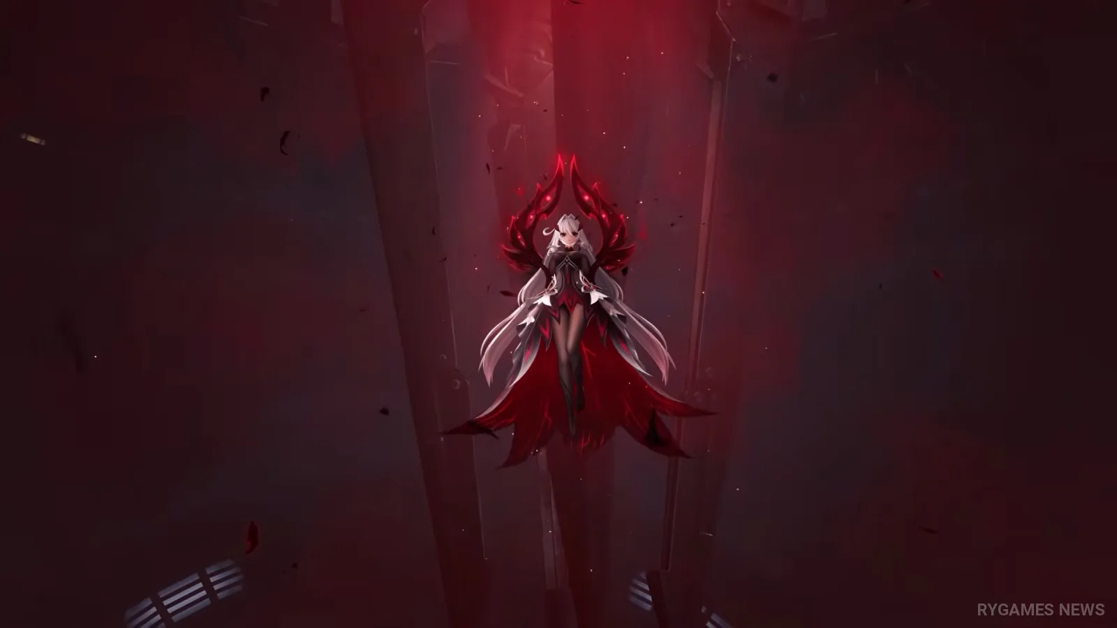 Ronova sang Ruler of Death muncul dengan kekuatan merah dalam trailer Genshin Impact Versi 7.0 - gambar 13