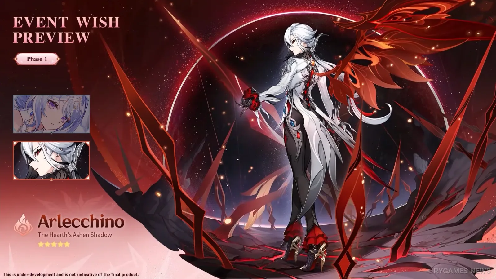 Phase 1 Banner Odette dan Arlecchino - gambar 46