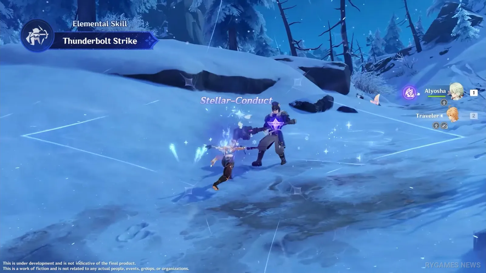 Alyosha, Tugarin, Hunter’s Mark, Thunderbolt Strike, dan Hunter’s Advance - gambar 42