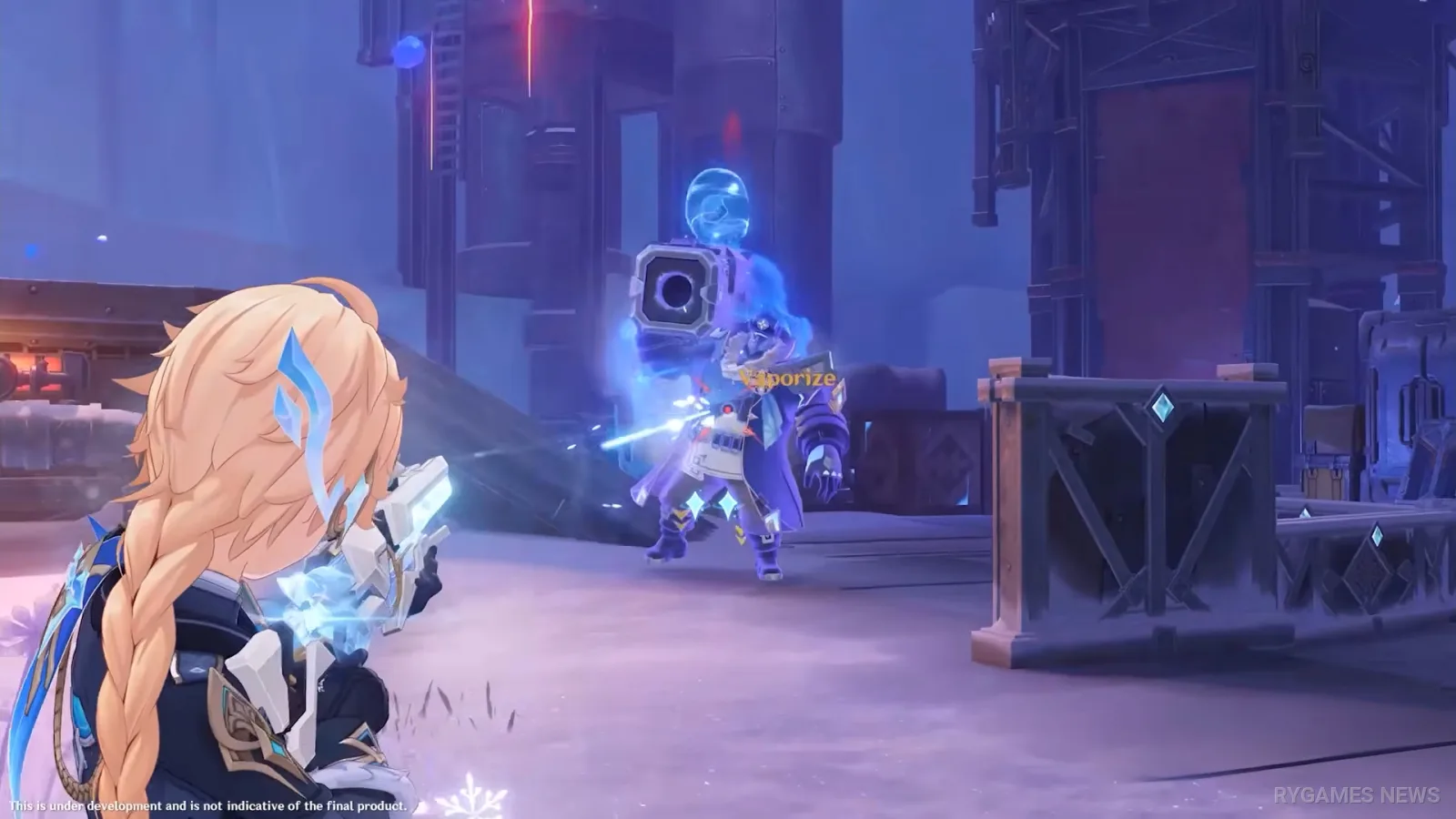 Traveler menggunakan mode third-person shooter, sistem aim assist, slide, dan pengaturan kontrol - gambar 54