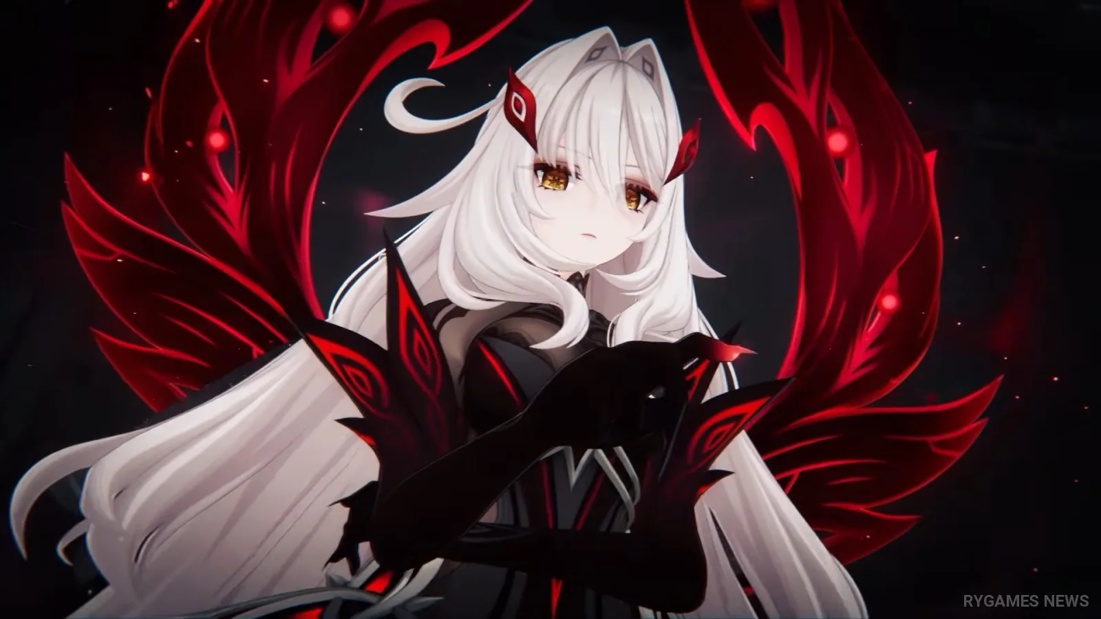 Ronova sang Ruler of Death muncul dengan kekuatan merah dalam trailer Genshin Impact Versi 7.0 - gambar 15