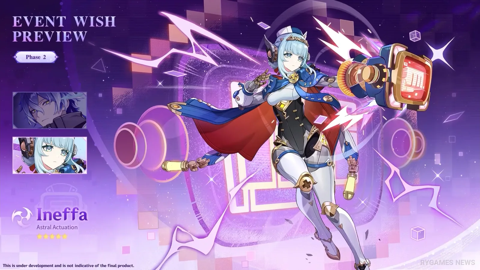 Phase 2 Banner Flins dan Ineffa - gambar 48