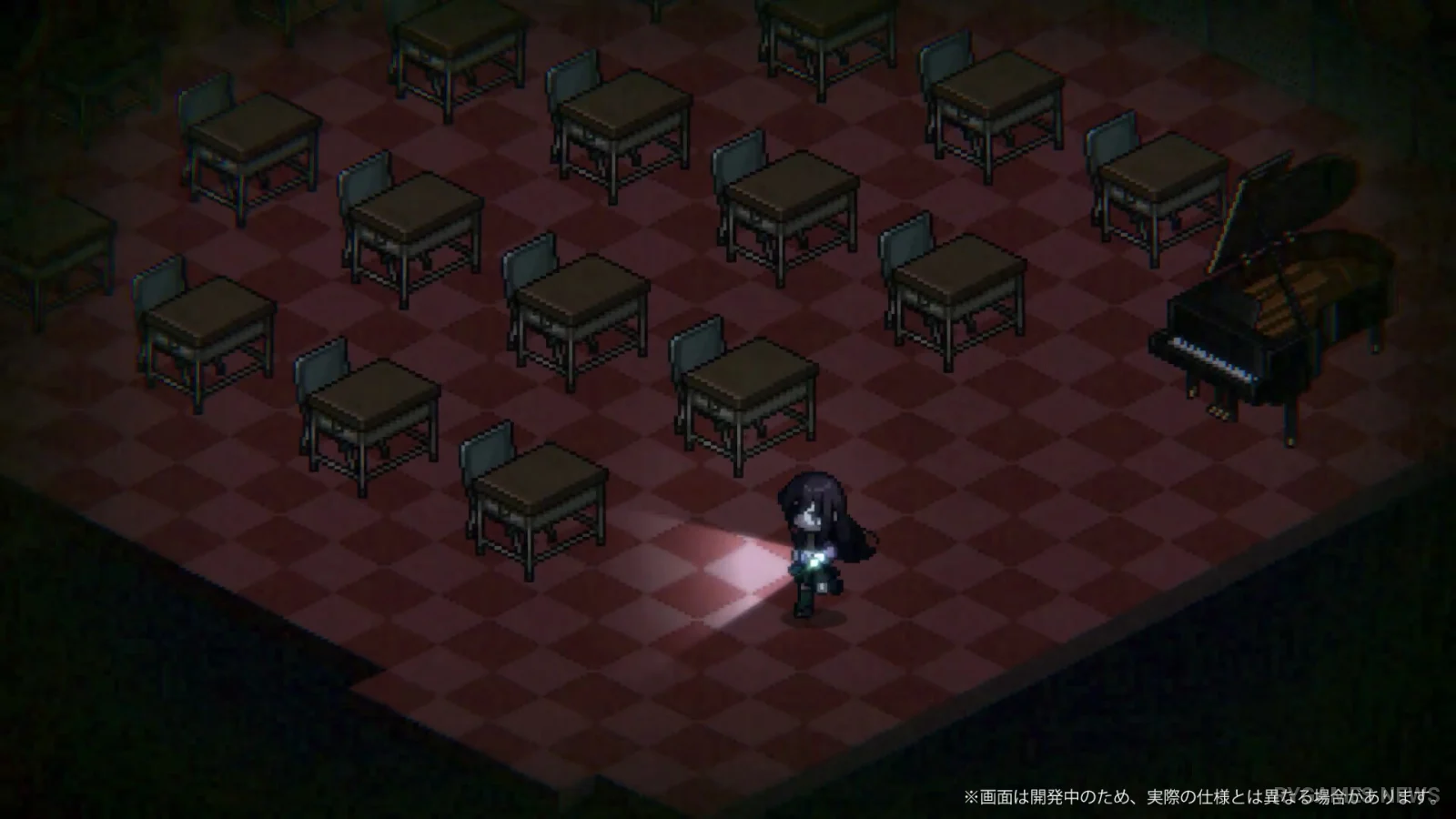 『ノロイあやし』公式告知映像の場面カット - gambar 4