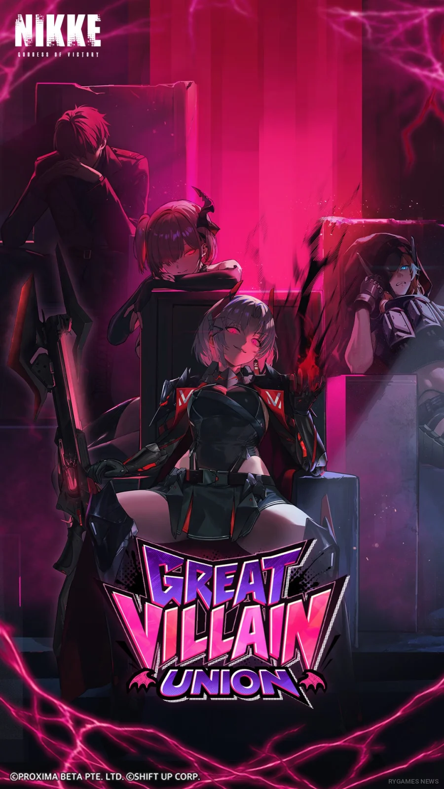 Key Art GREAT VILLAIN UNION