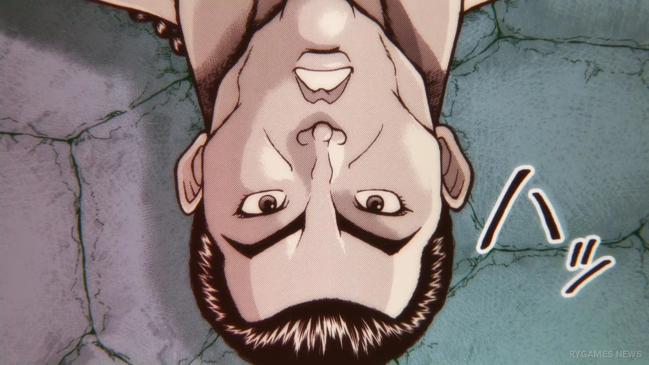 Cuplikan teaser adaptasi anime Baki Gaiden: Retsu Kaioh - gambar 2