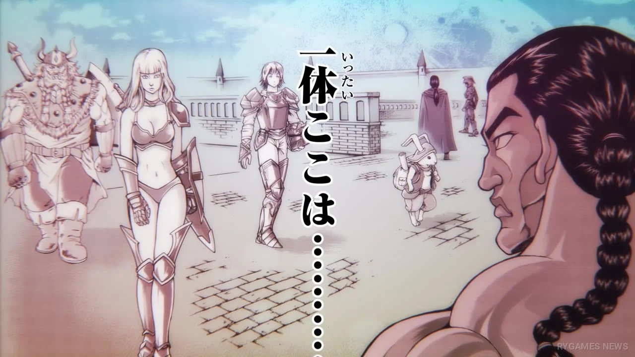 Cuplikan teaser adaptasi anime Baki Gaiden: Retsu Kaioh - gambar 3