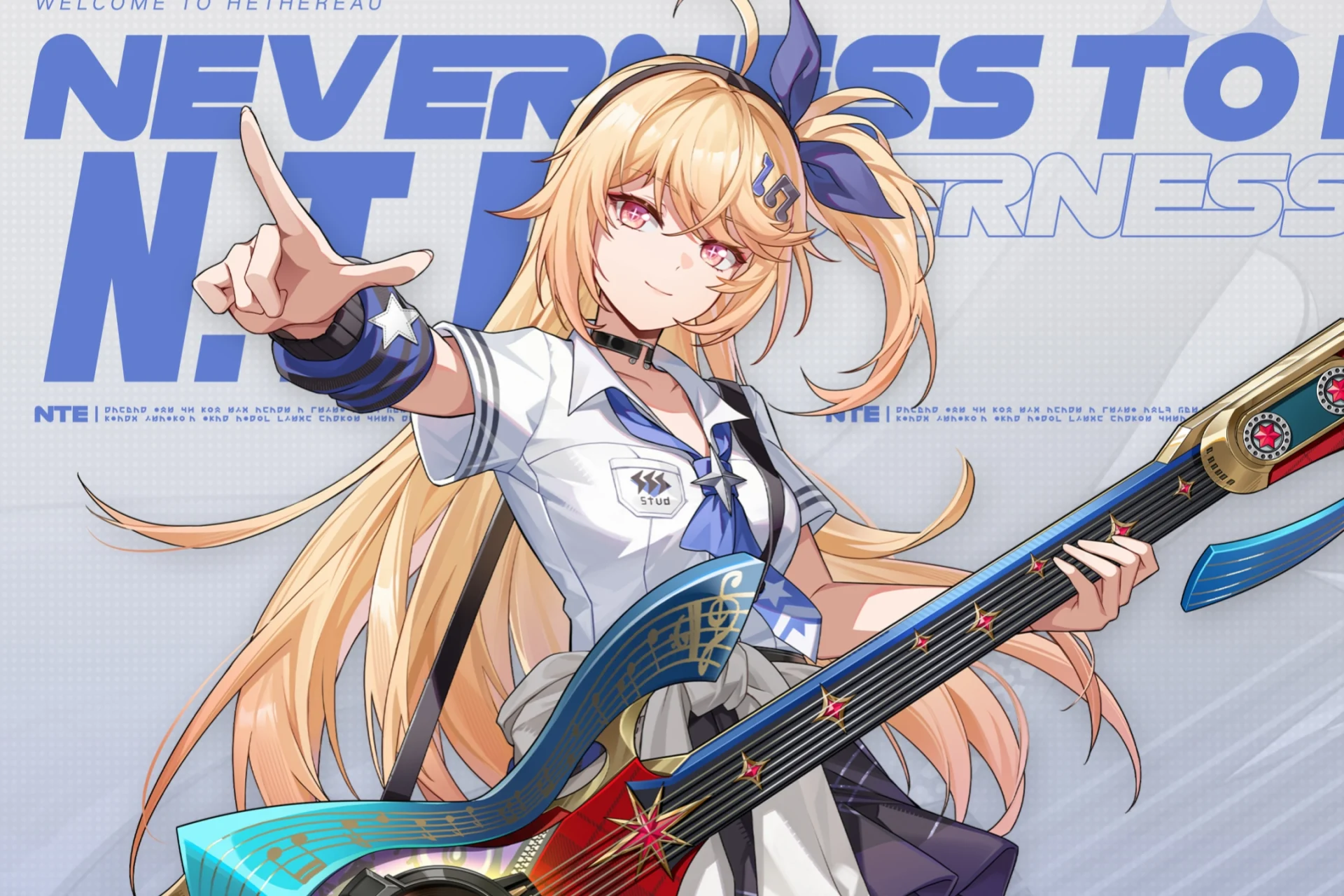 『NTE』明音凛の「ヘテロシティスペシャル情報」公開。CVは長谷川育美